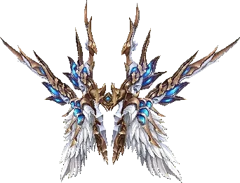Storm's Wings - Lemuria Mage kanatları Mu Online