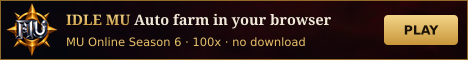 Idle MU Mu Online server banner