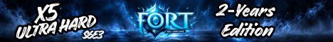 FORT MU - S6E3 - 2 Years Edition Mu Online server banner