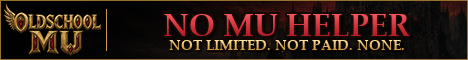 [Season 6 Ep3] Oldschool MU | 10x | NO MU HELPER - EU Mu Online server banner
