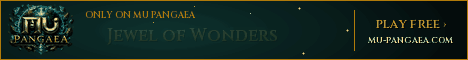 MU Pangaea Mu Online server banner