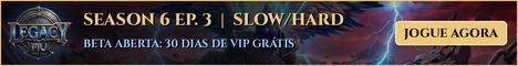 Legacy MU | Season 6 Ep.3 Slow/Hard | Beta + 30 dias VIP Mu Online server banner