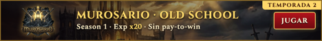 MuRosario — Season 1 · Old School Mu Online server banner