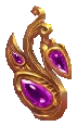 Binding Earring (L) Drop Locations