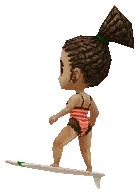 Surfing Girl Drop Locations