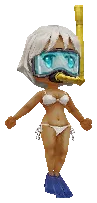 Snorkeling Girl (Evolved) Drop Locations