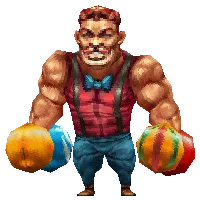 Sweet Muscle Man Drop Locations