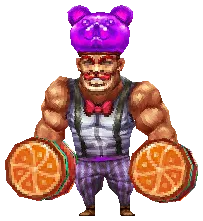 Sweet Muscle Man (Evolved) Drop Locations