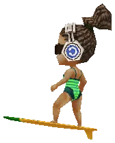 Surfing Girl (Evolved) Drop Locations