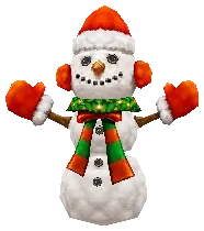Snowman (Evolved) Drop Locations