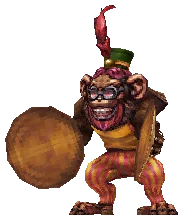 Busker Monkey Drop Locations