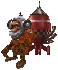 Space Monkey (Evolved) Drop Locations
