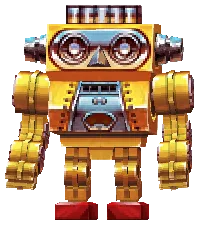 Toy Robot (Evolved) Drop Locations