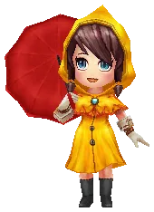 Rainy Girl (Evolved) Drop Locations