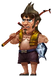 Mr. Fishing King Drop Locations