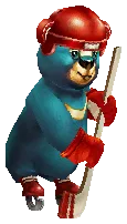 Hockey Bear (Evolved) Drop Locations