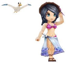 Beach Girl (Evolved) Drop Locations