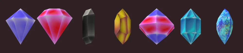 Ngọc Mu Online: Jewel of Bless, Soul, Life, Chaos, Creation, Guardian và Harmony