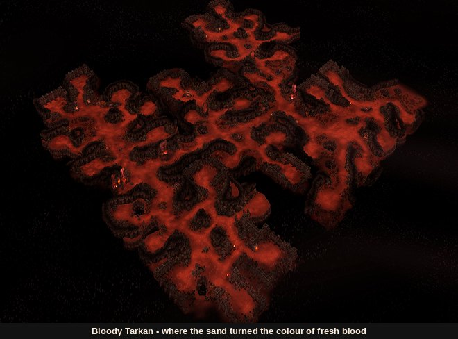 The Bloody Tarkan map