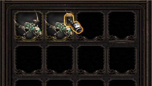 Muun inventory window opened with the Y key