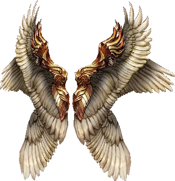 Angel Wings - cánh Dark Wizard Mu Online
