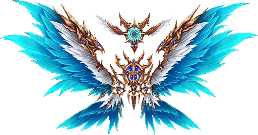 Wings of Purity - cánh Alchemist Mu Online